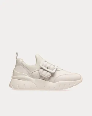 Brinelle White Low Top Sneakers