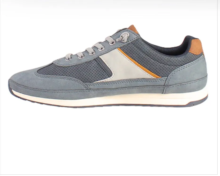 Bugatti Blue Trainers 321-A3A01-5050