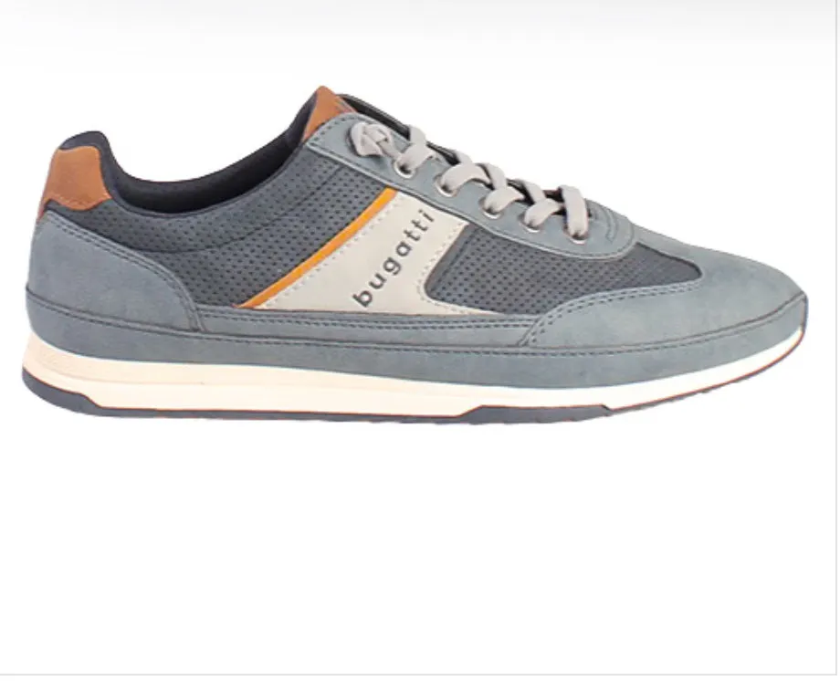 Bugatti Blue Trainers 321-A3A01-5050