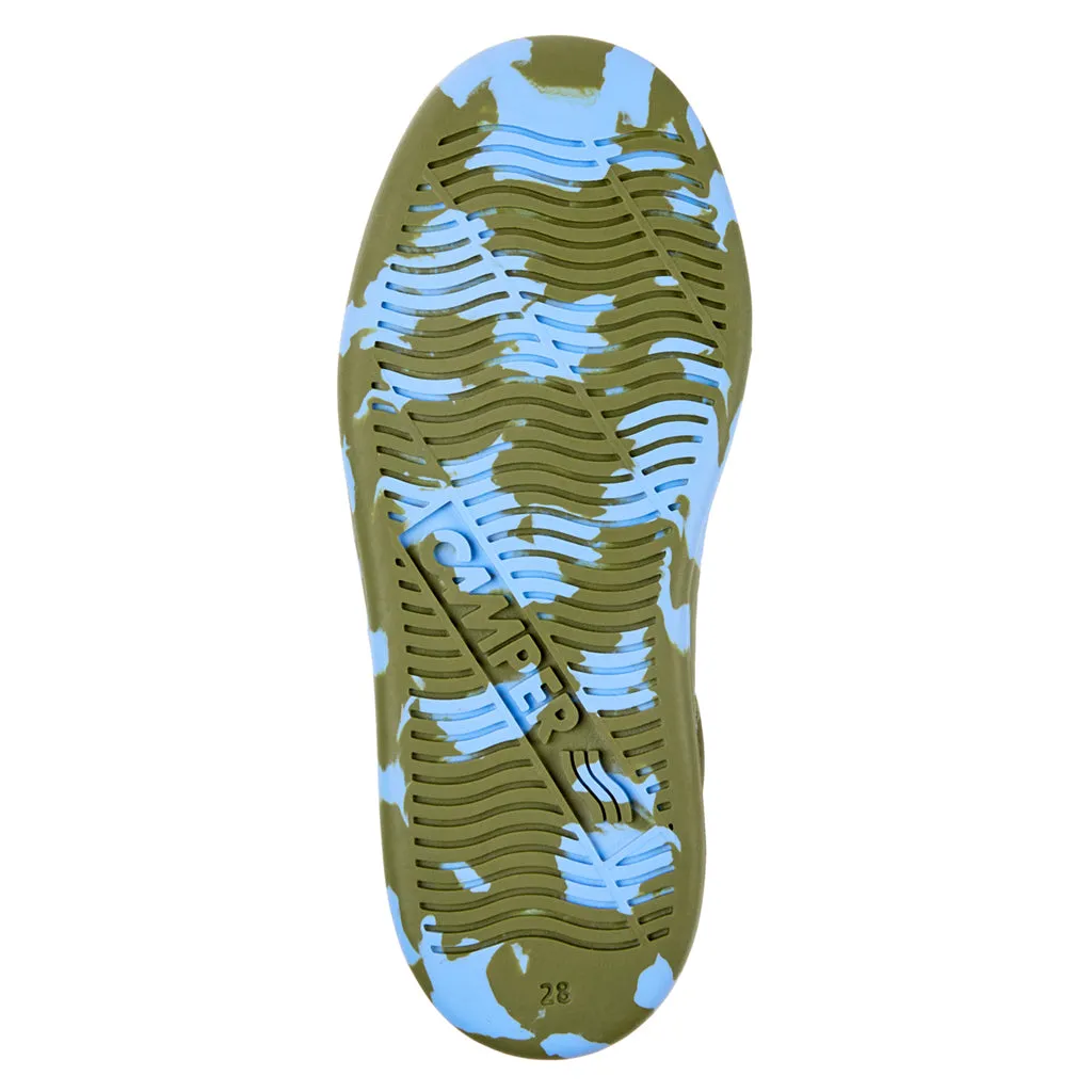 Camper For Kids Velcro Strap With Print Sole Trainers