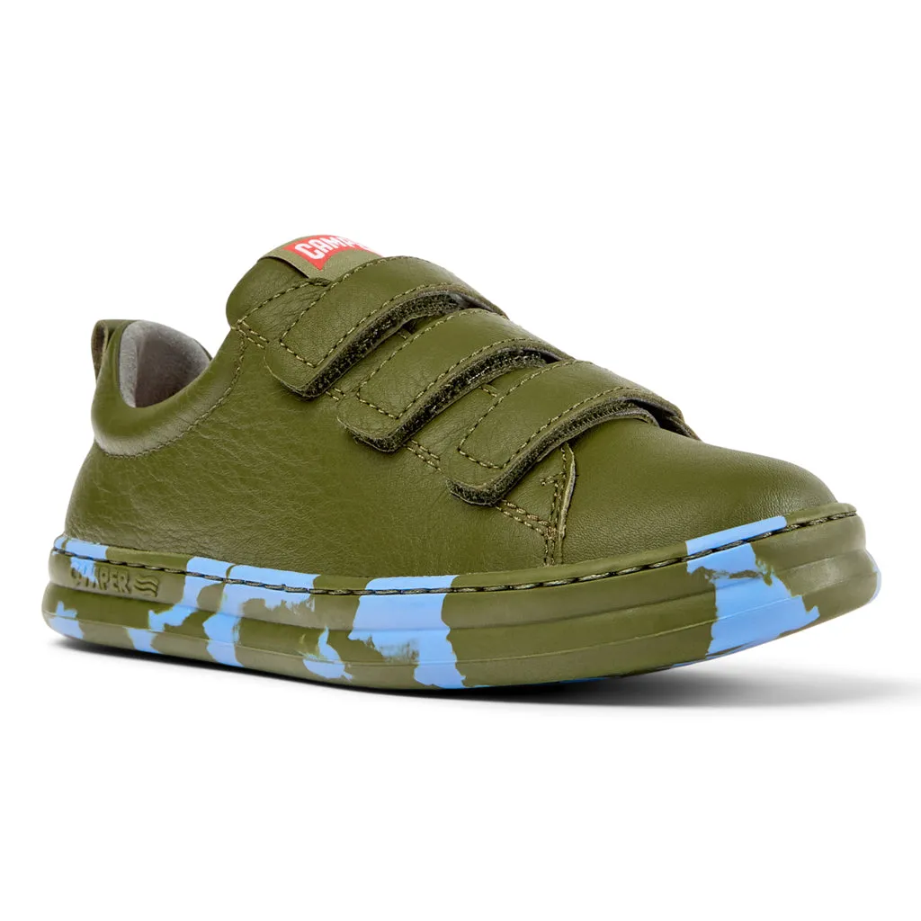 Camper For Kids Velcro Strap With Print Sole Trainers