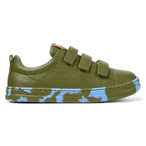 Camper For Kids Velcro Strap With Print Sole Trainers