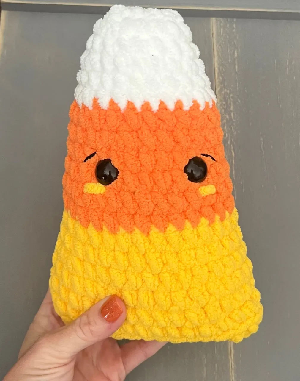 Candy Corn Crochet Pattern