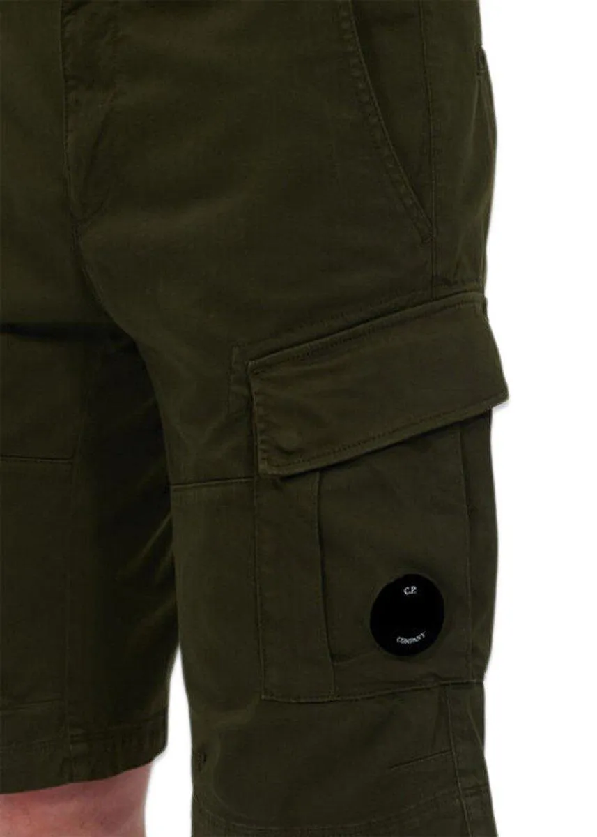 Cargo Shorts - Light Army