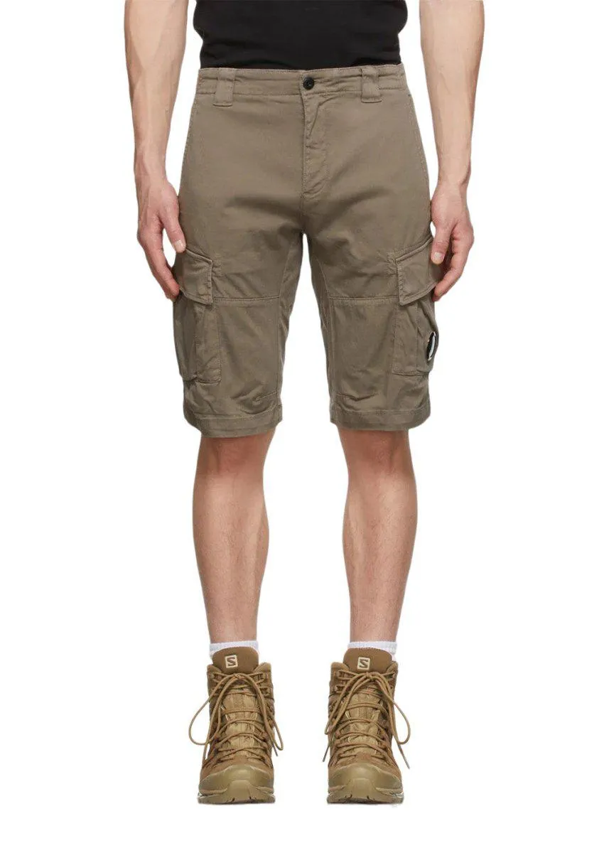 Cargo Shorts - Light Army