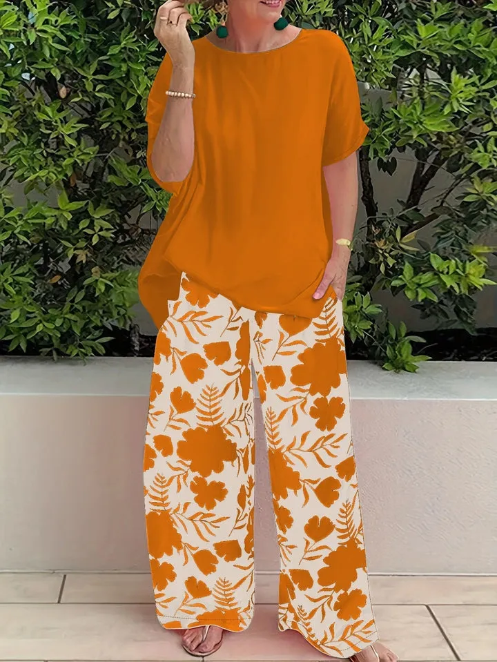 Carlota - Stylish Two Piece Set