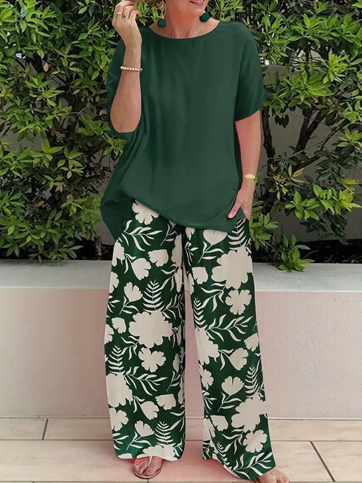 Carlota - Stylish Two Piece Set