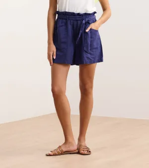 Cassie Shorts - Patriot Blue