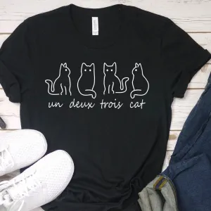 Cat Print Women Cute Kitty  Causal Summer Fashion T-shirt Cat Print Women Cute Kitty  Causal Summer Fashion T-shirt