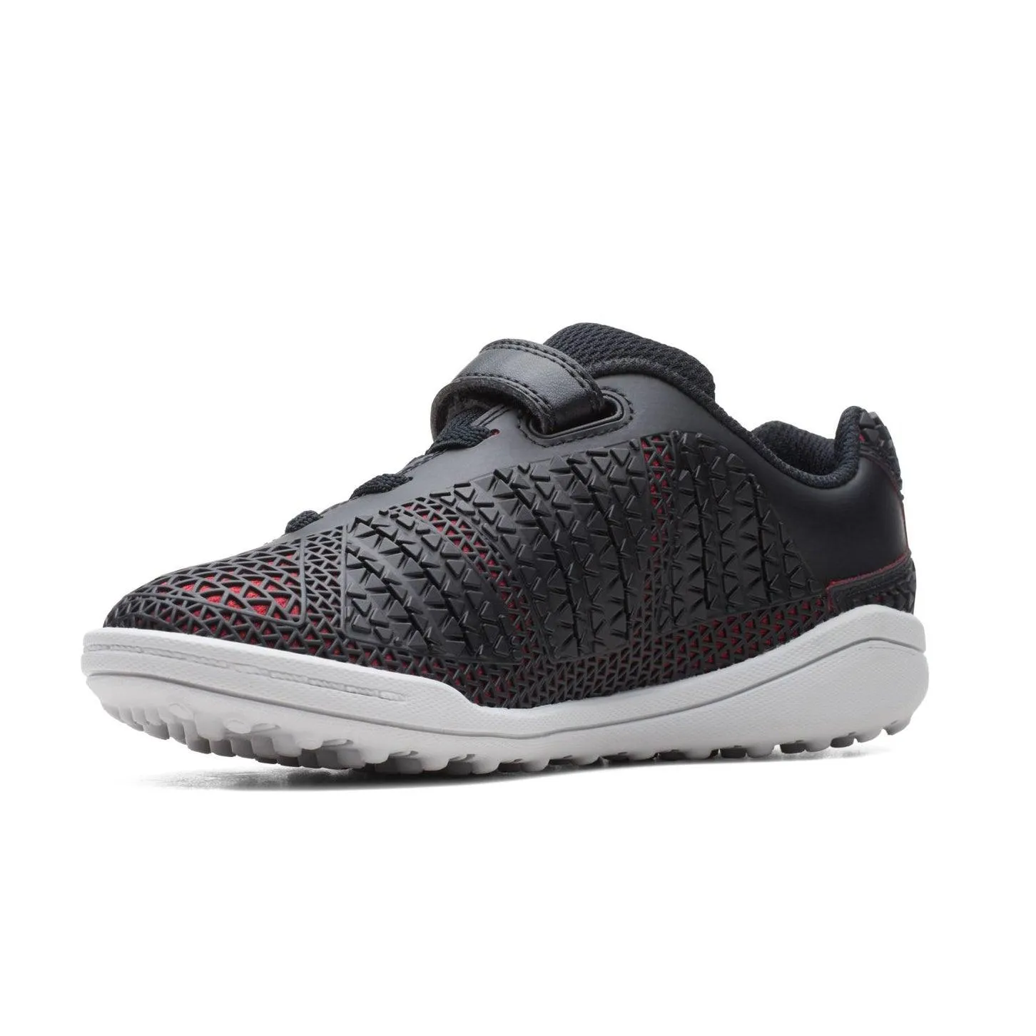 Clarks Boys Trainer Award Swift Y Black Combi