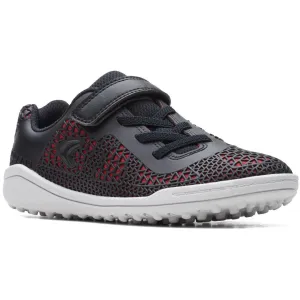 Clarks Boys Trainer Award Swift Y Black Combi