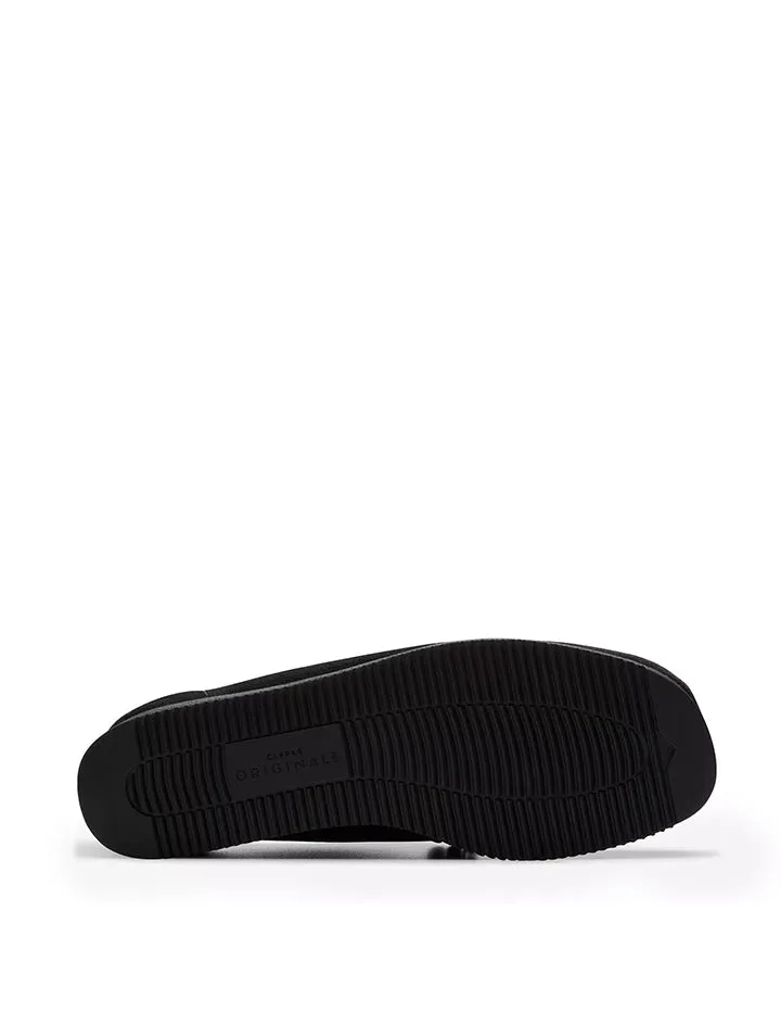 Clarks Originals Womens Wallacraft Bee Black Suede