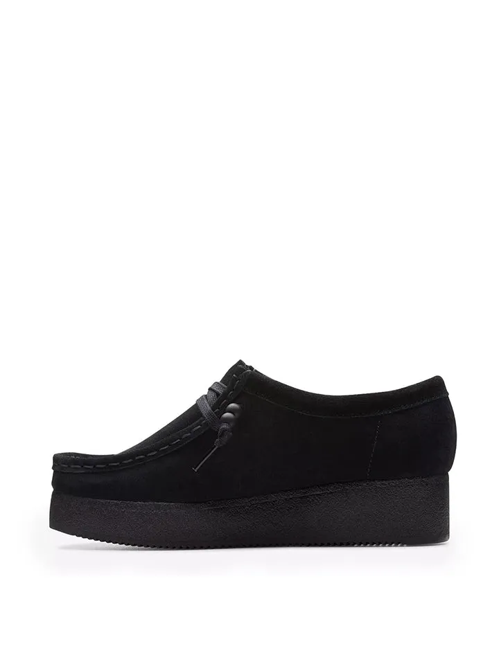Clarks Originals Womens Wallacraft Bee Black Suede