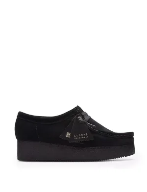 Clarks Originals Womens Wallacraft Bee Black Suede