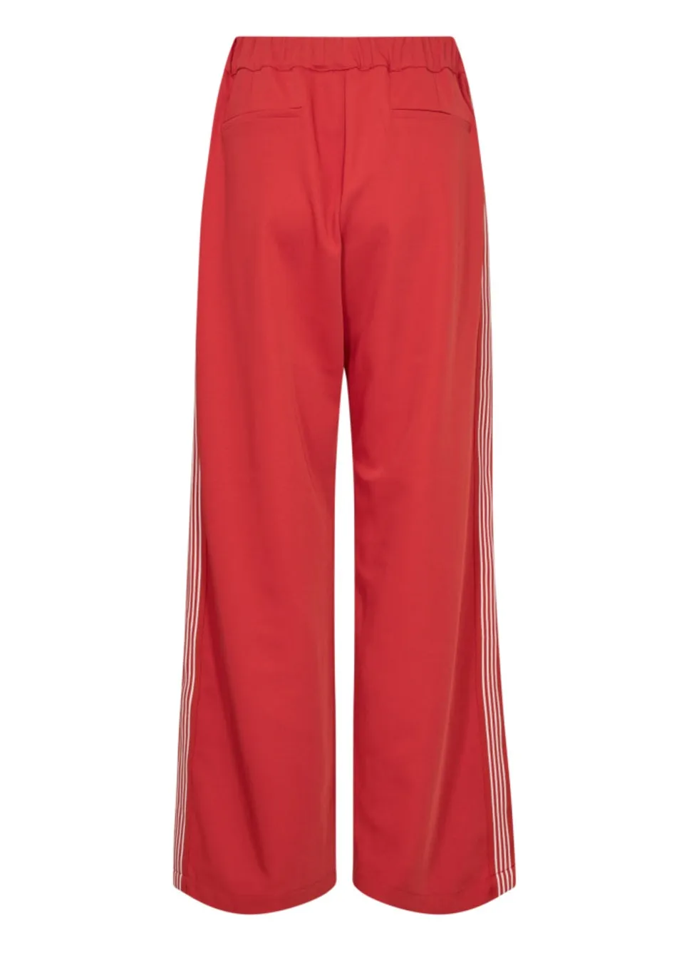 Co Couture AminaCC Crease LL Pant rood