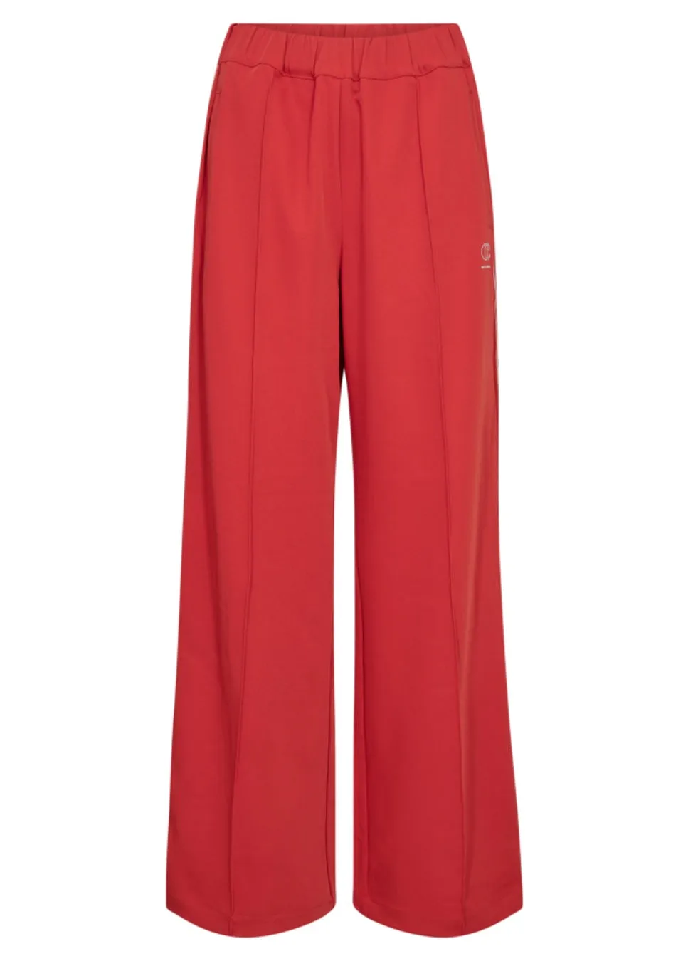 Co Couture AminaCC Crease LL Pant rood