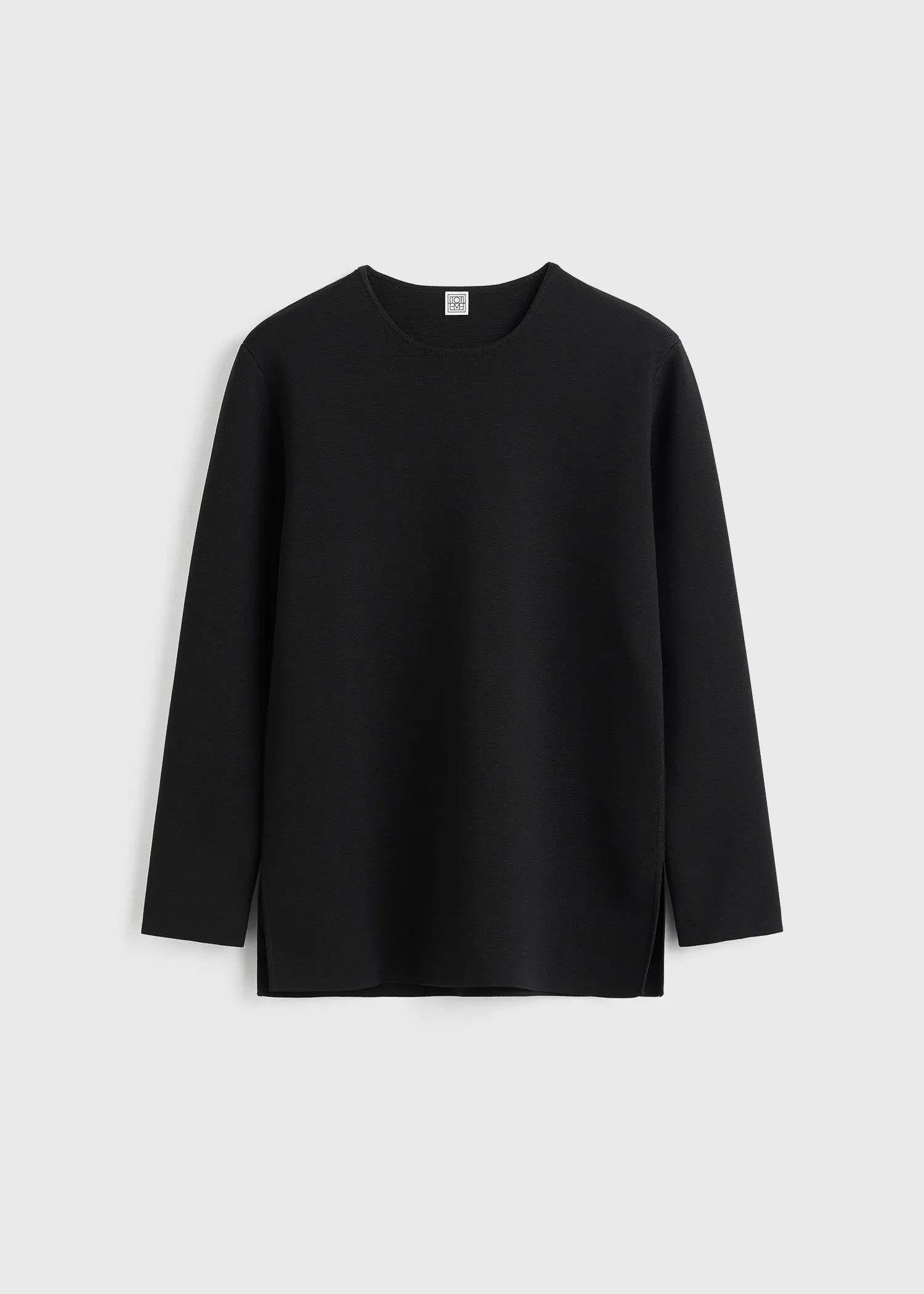 Compact knit black