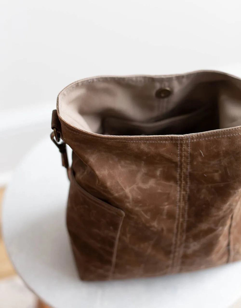 Compass Bag Sewing Pattern, Noodlehead