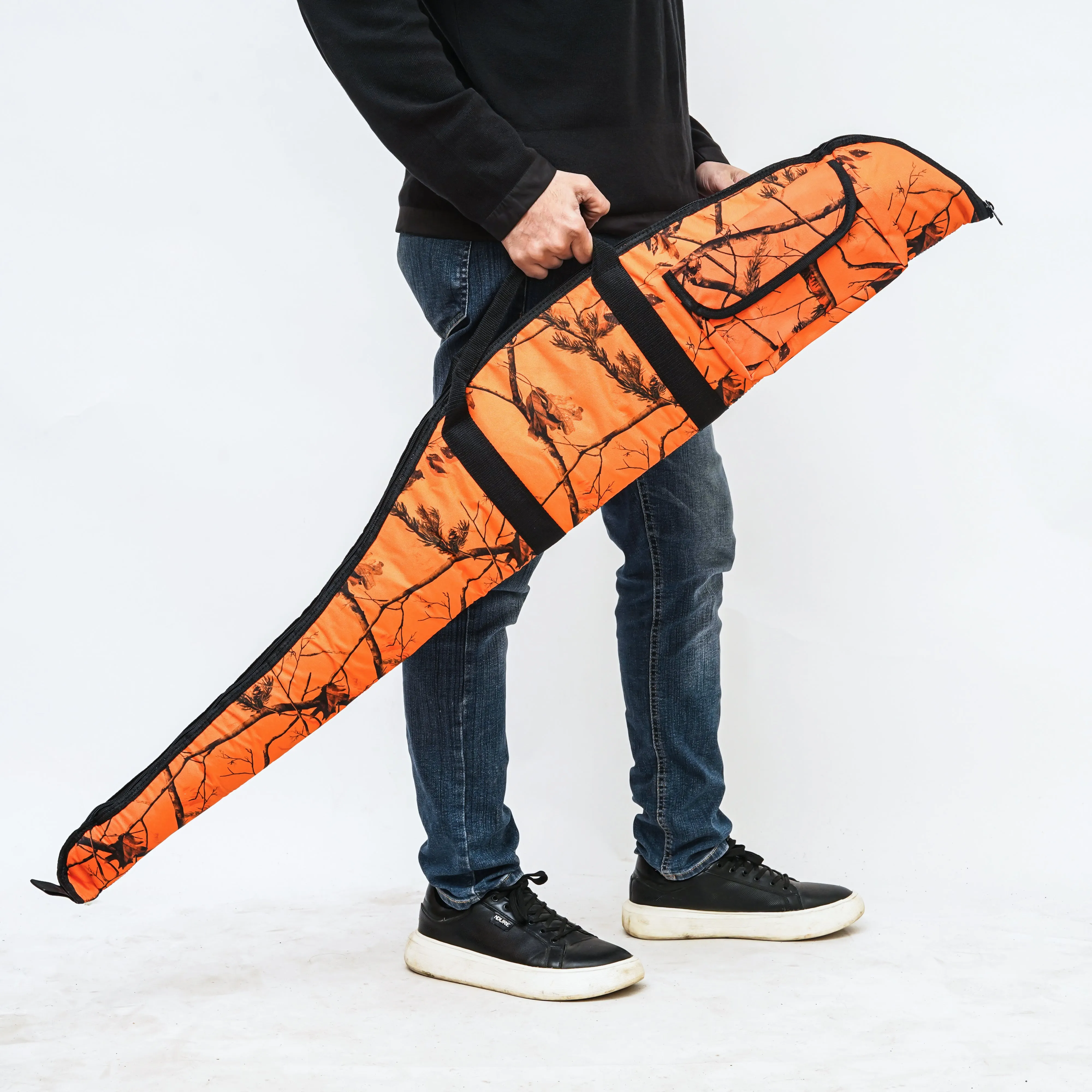 Cordura Rifle Case With Adjustable Shoulder Strap