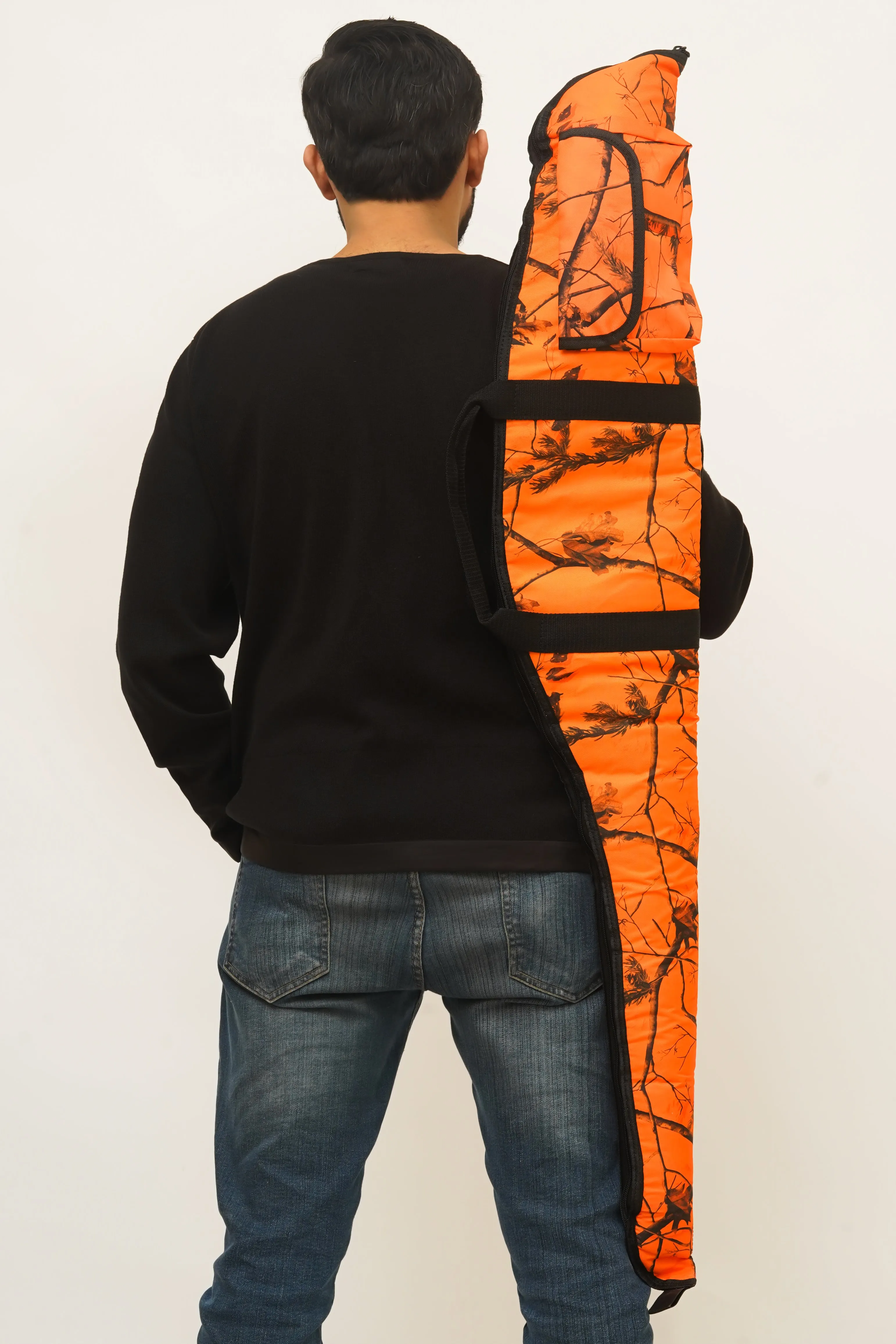 Cordura Rifle Case With Adjustable Shoulder Strap
