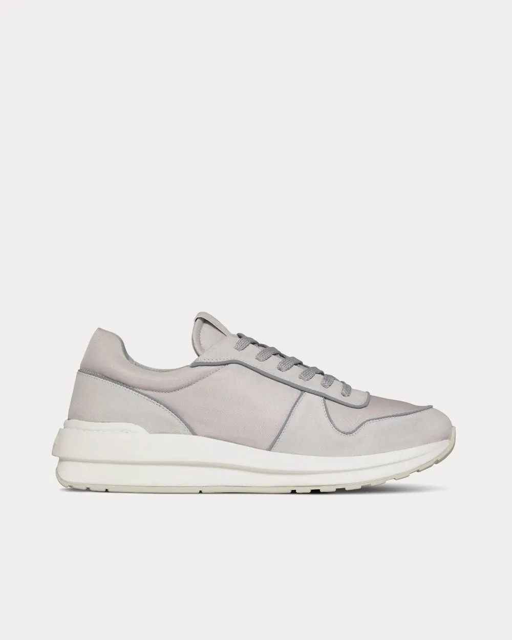 Court 5050 Vegan Grey Low Top Sneakers
