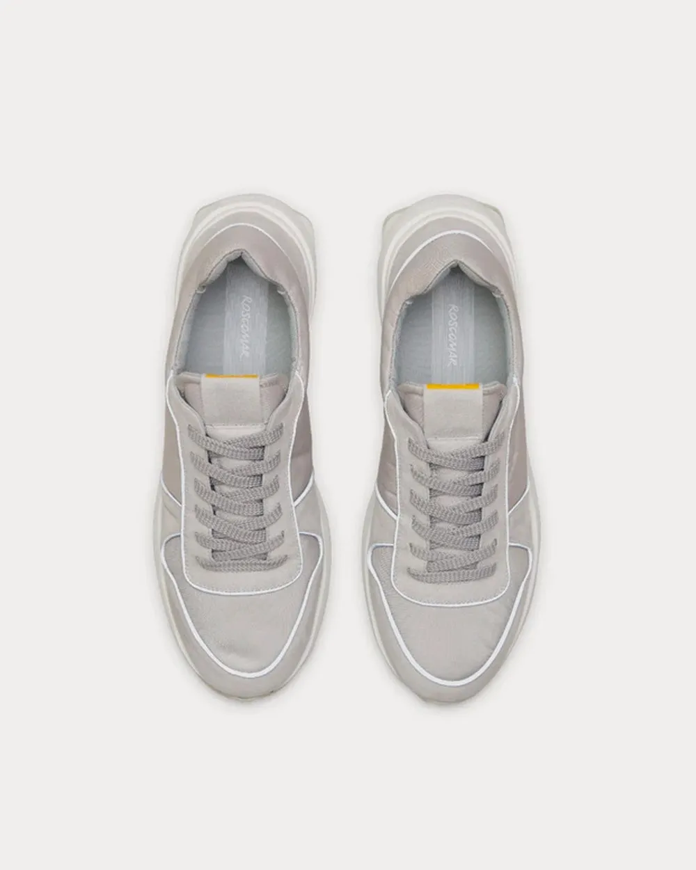 Court 5050 Vegan Grey Low Top Sneakers