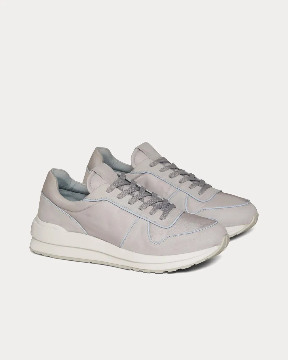 Court 5050 Vegan Grey Low Top Sneakers