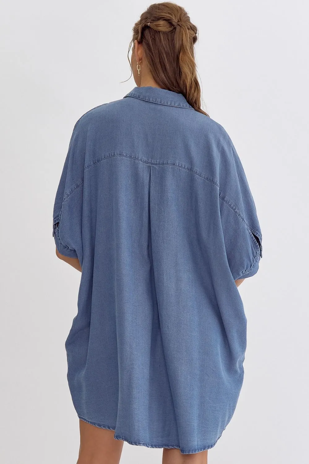 Daringly Denim Dress