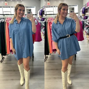 Daringly Denim Dress