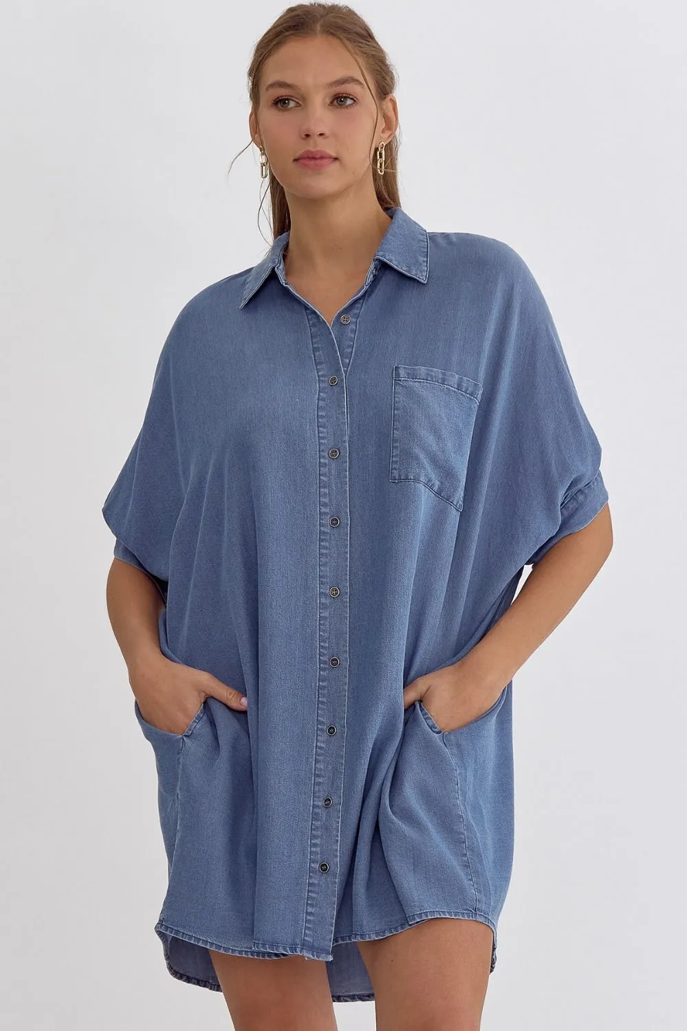 Daringly Denim Dress