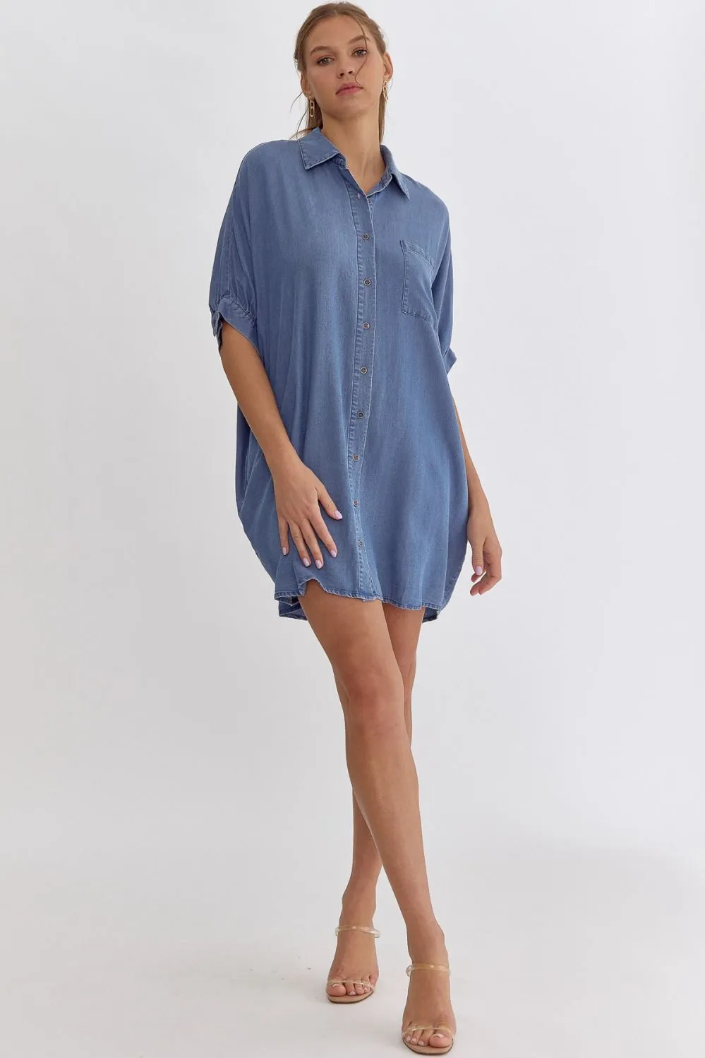 Daringly Denim Dress