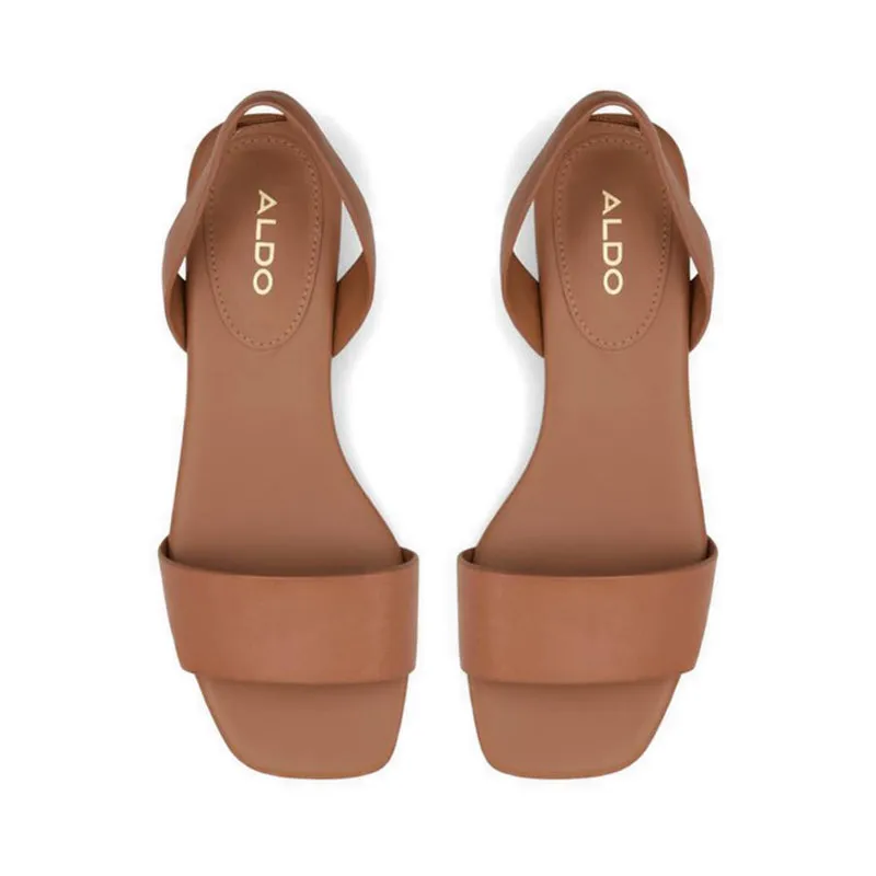 Dorenna Women's Flat Sandals - Dark Beige