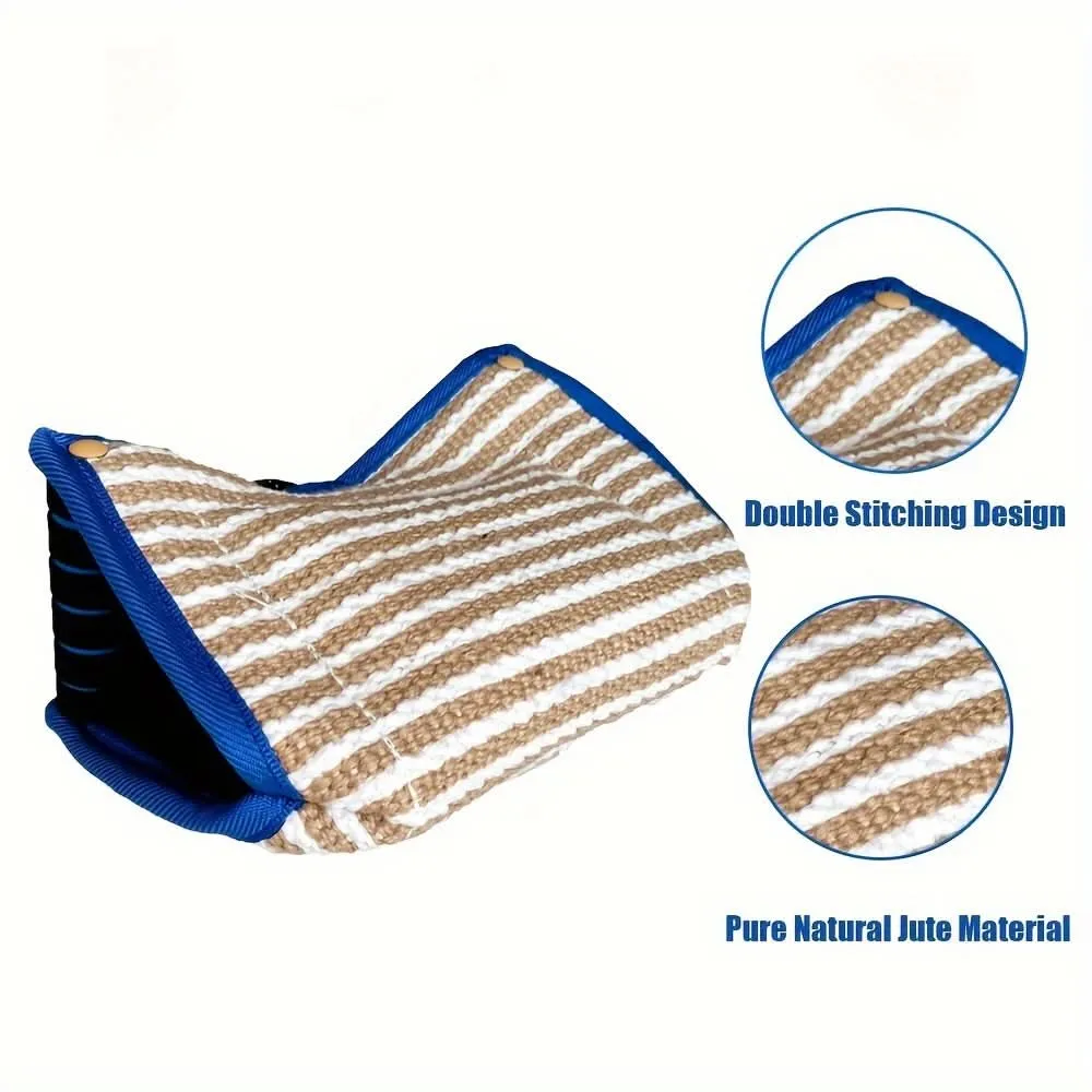 Durable Dog Training Bite Pillow Toy