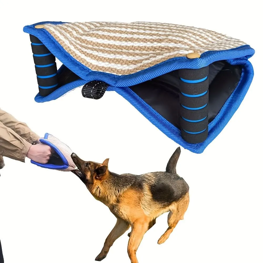 Durable Dog Training Bite Pillow Toy
