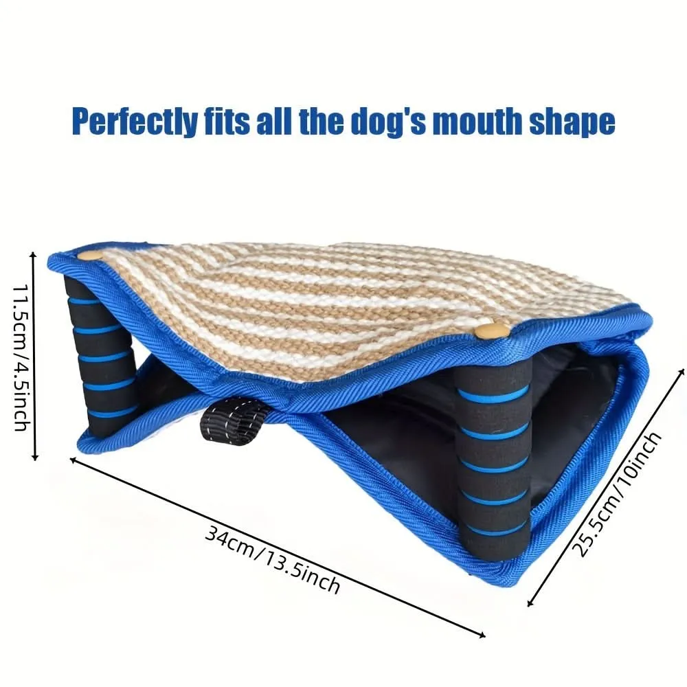 Durable Dog Training Bite Pillow Toy
