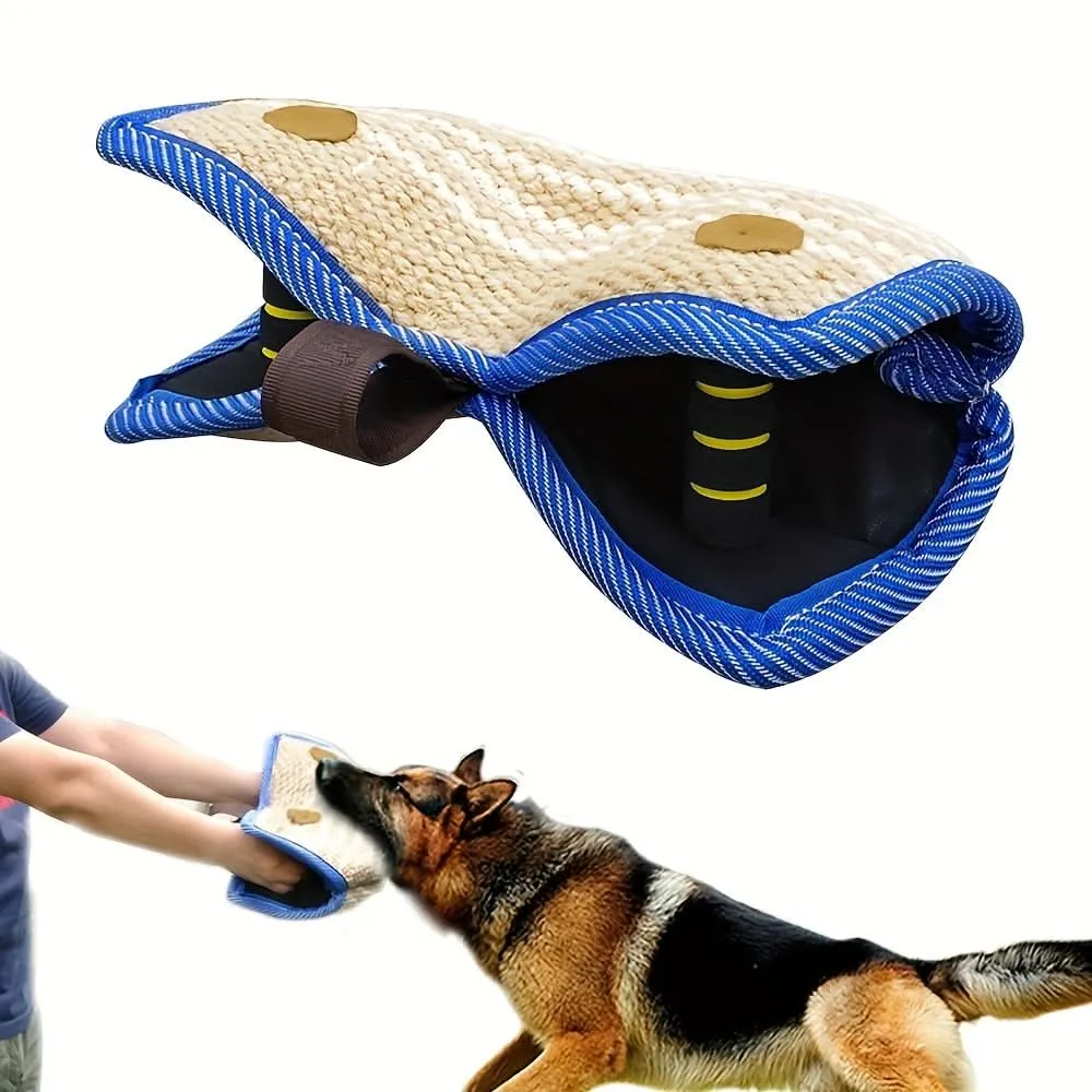 Durable Dog Training Bite Pillow Toy