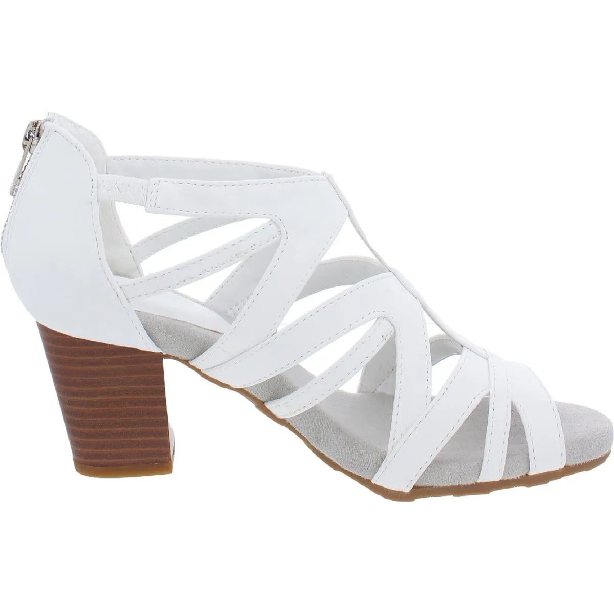 Easy Street Womens Amaze  Dressy Slip On Heels