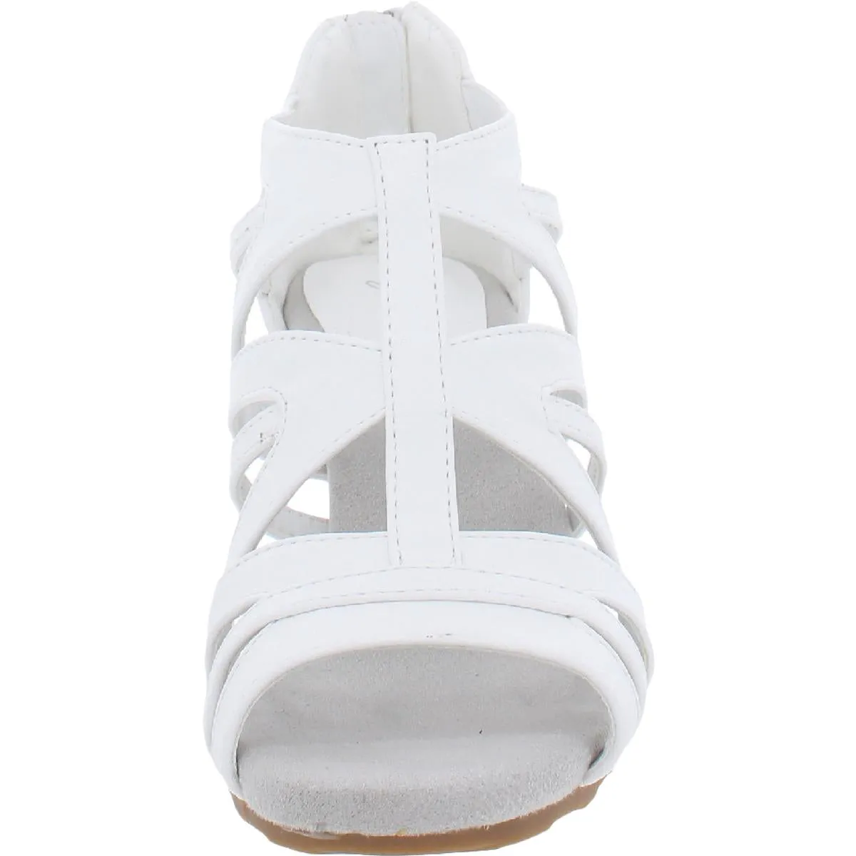 Easy Street Womens Amaze  Dressy Slip On Heels