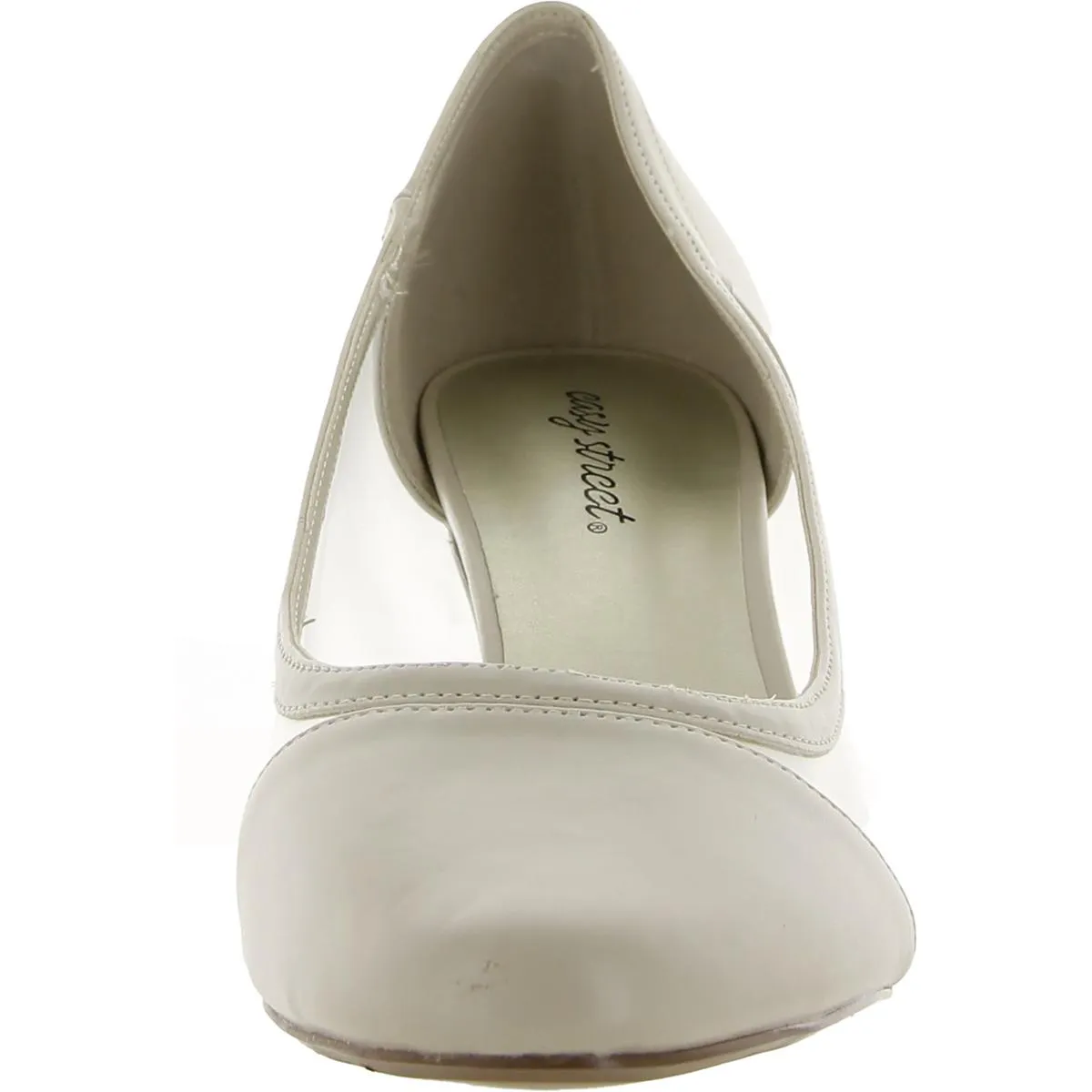 Easy Street Womens Cody  Slip On Dressy Pumps