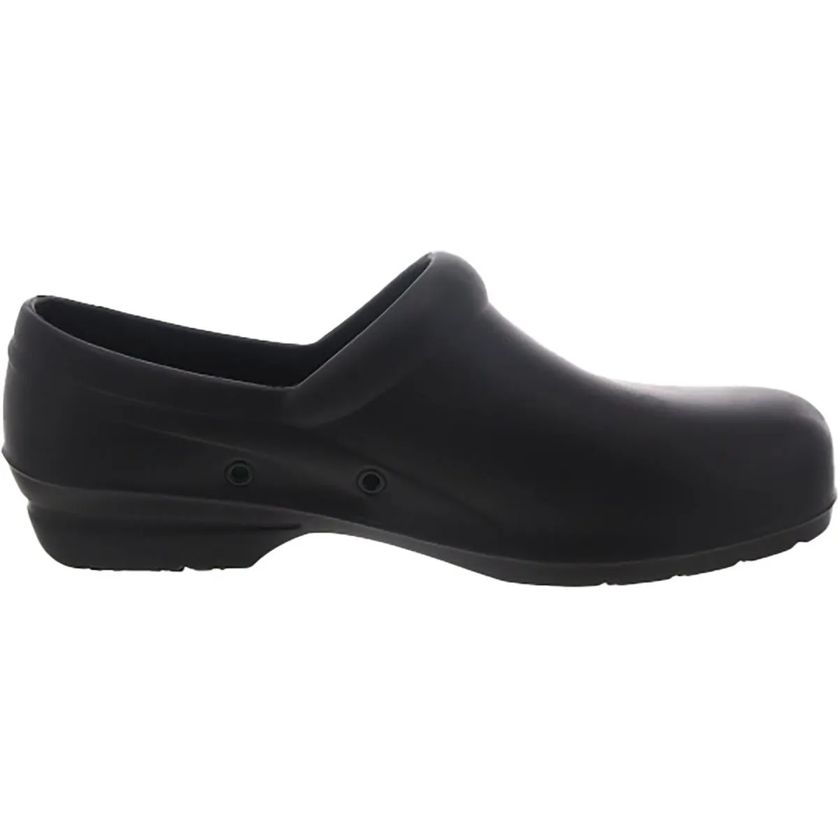 Easy Works by Easy Street Womens Slip Resistant Oil Resistant Clogs
