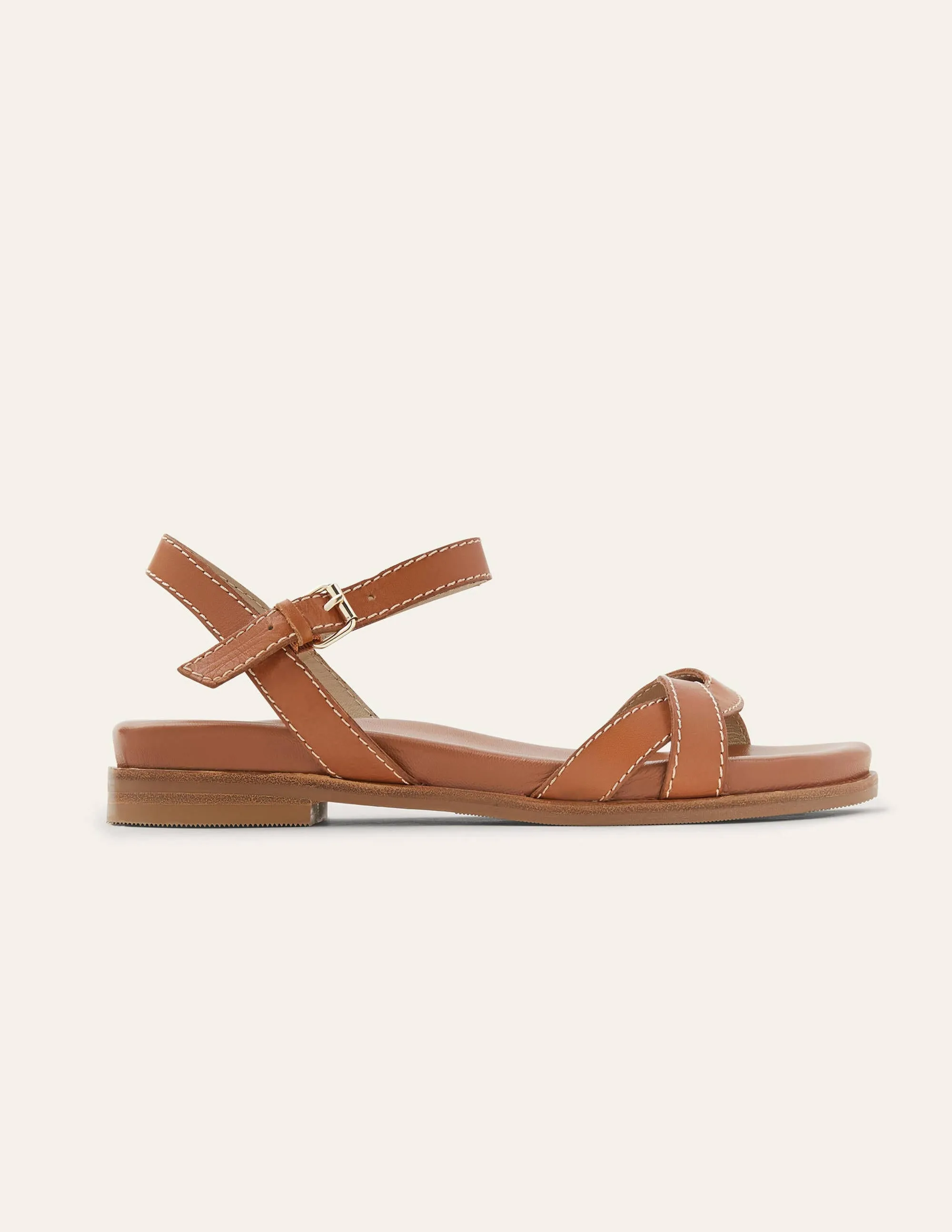 Eliza Sandals-Tan