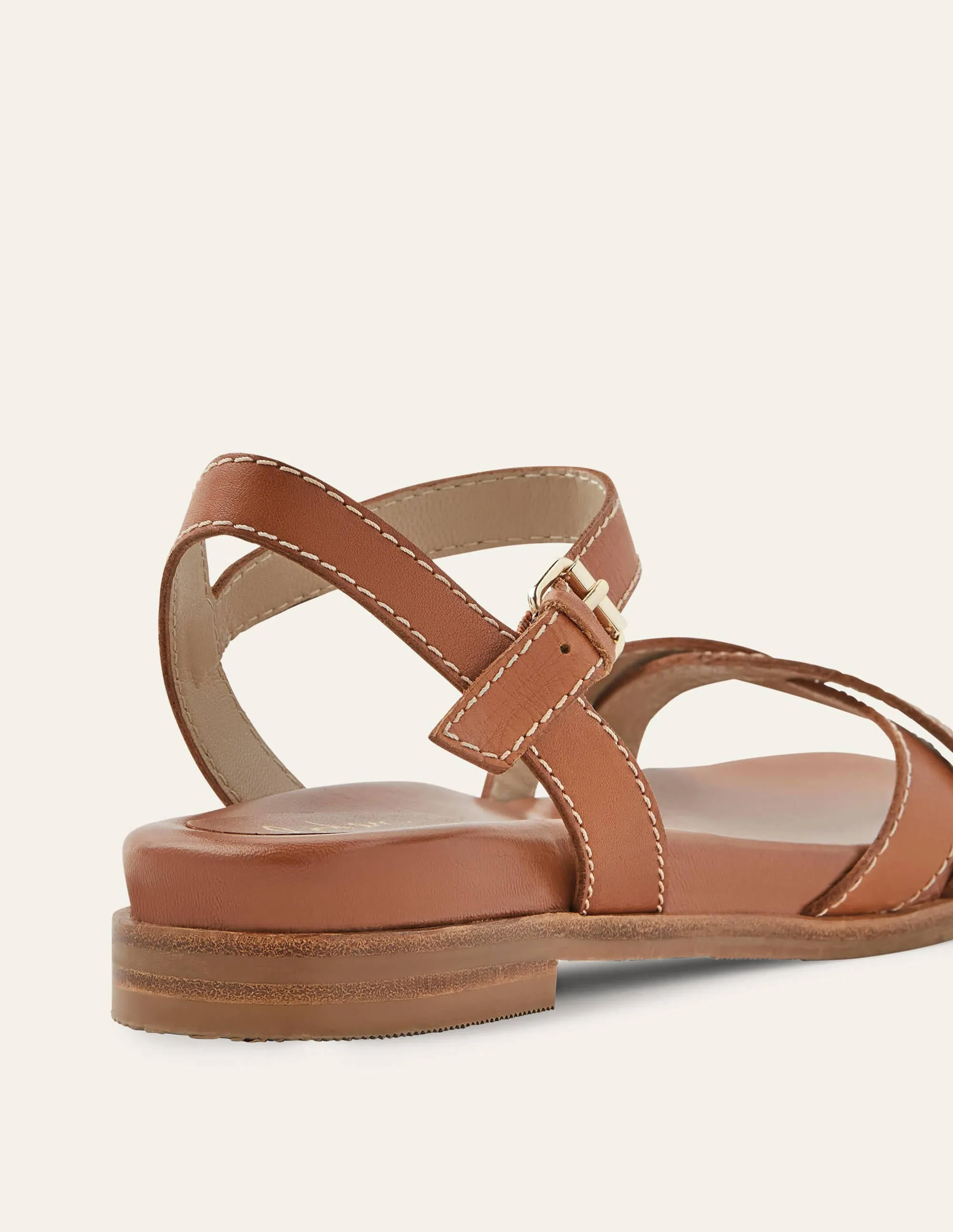 Eliza Sandals-Tan
