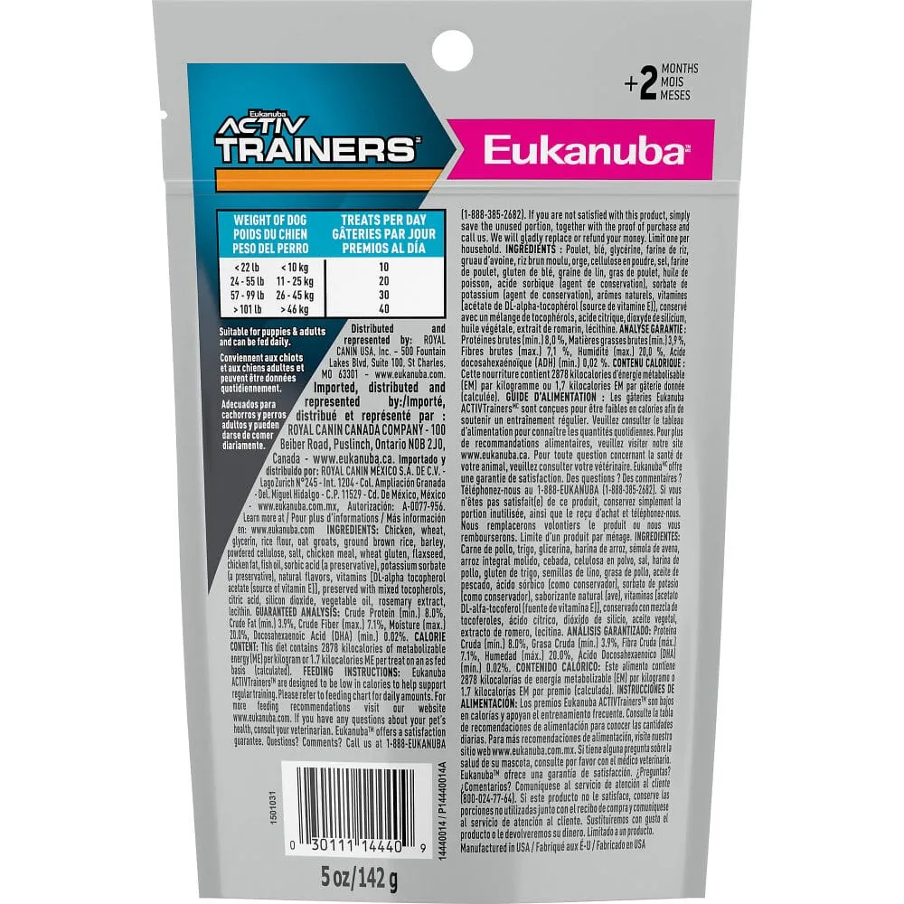 Eukanuba ACTIV Trainers Chicken Flavored Dog Treats