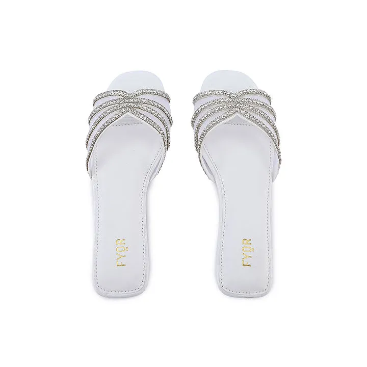 Fairytale Embellished Flat MY 370