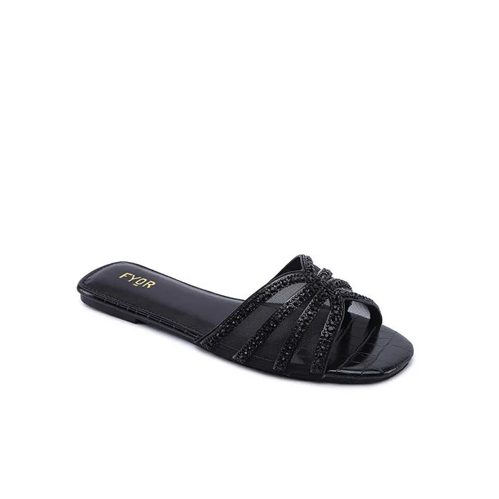 Fairytale Embellished Flat MY 370