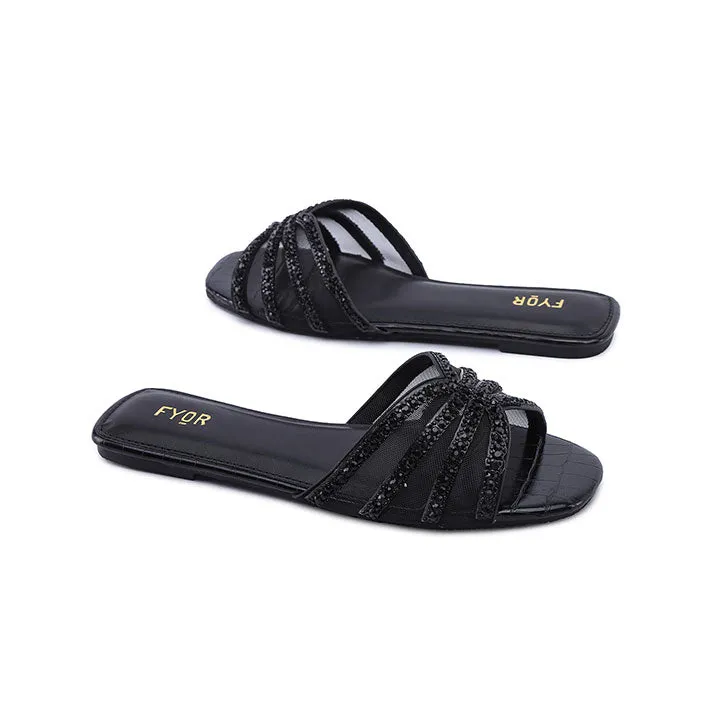 Fairytale Embellished Flat MY 370
