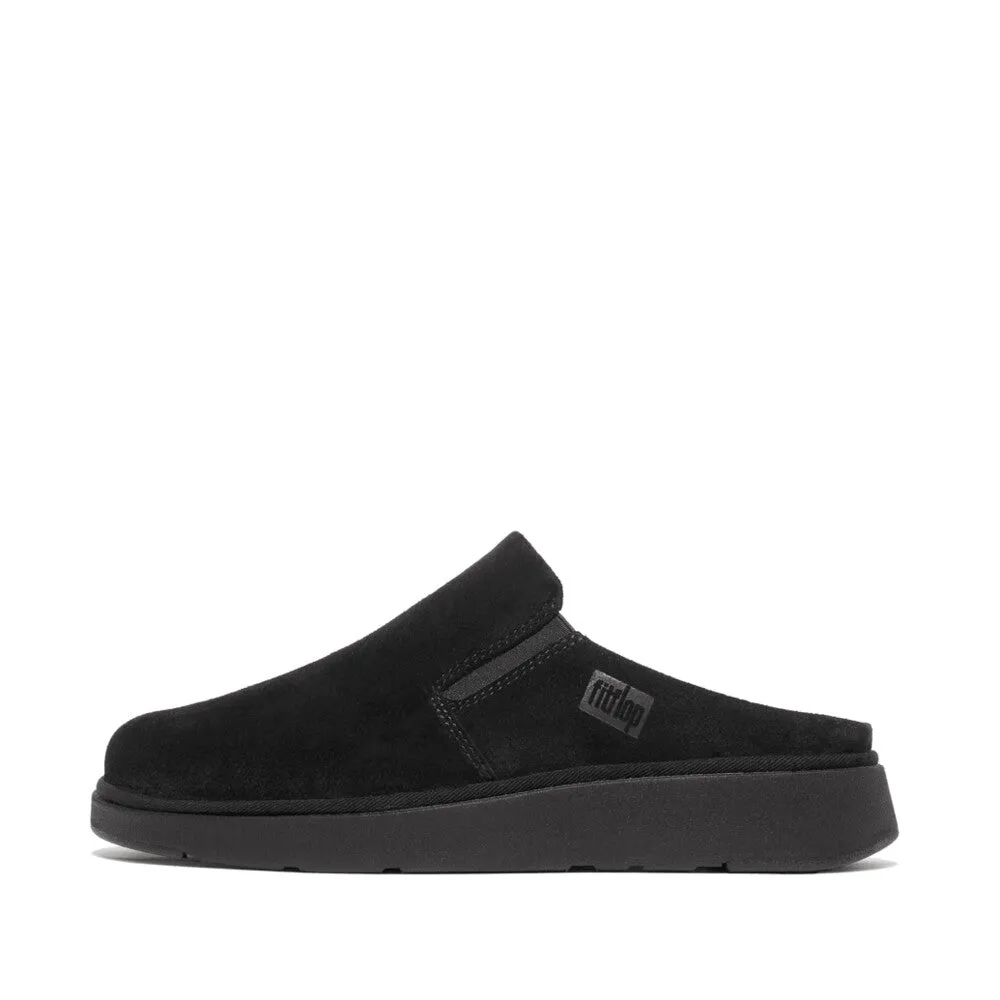 FitFlop Gen-FF Elasticated Suede Mules