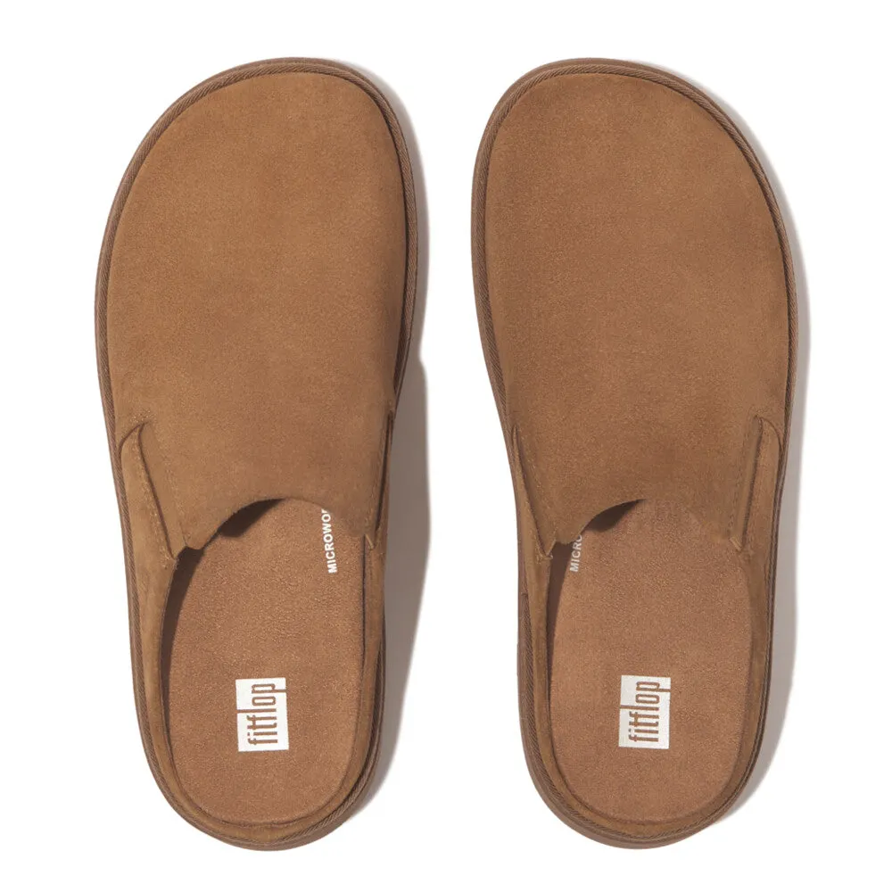 FitFlop Gen-FF Elasticated Suede Mules