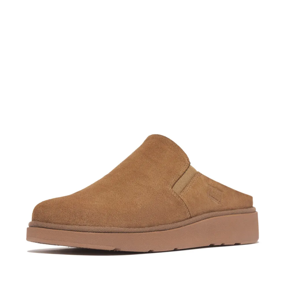 FitFlop Gen-FF Elasticated Suede Mules