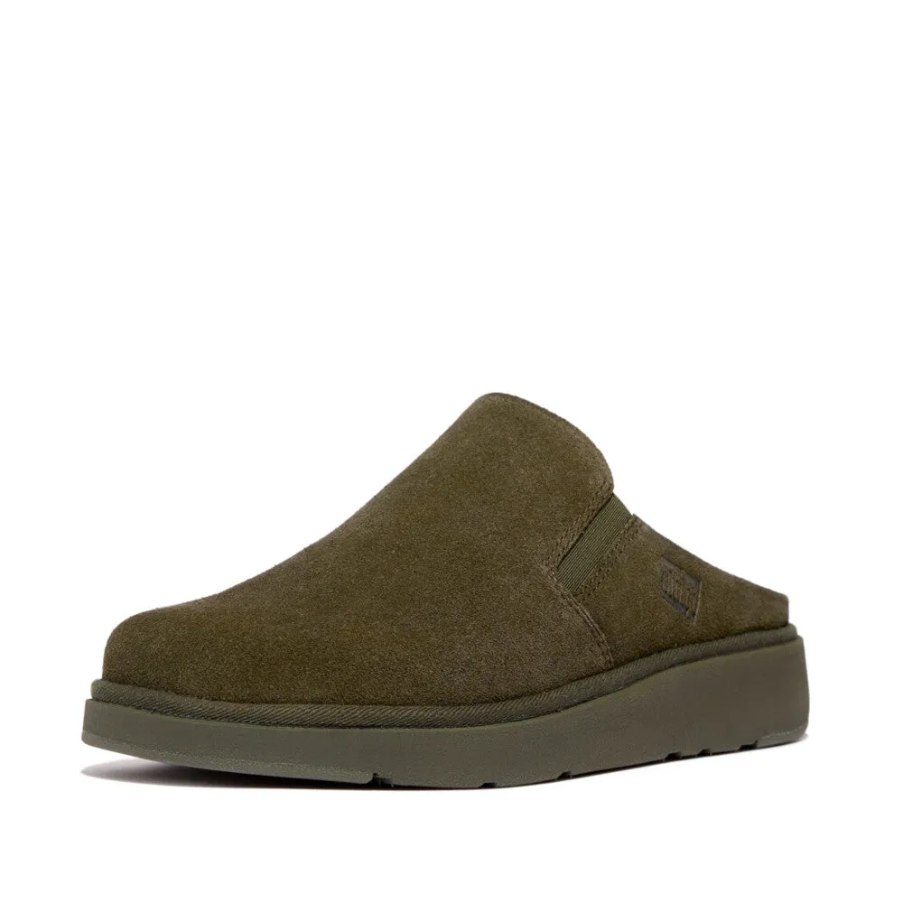 FitFlop Gen-FF Elasticated Suede Mules